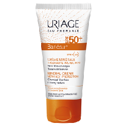 Uriage Bariésun Mineral Cream SPF 50+ waterproof 50 ml