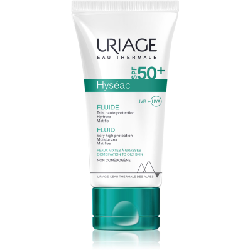 Fluide Spf 50+ 50ml Hyseac Uriage