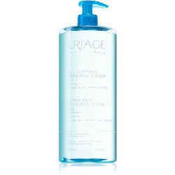 Gel Douche Surgras Dermatologique Peaux Sensibles 1l Hygiène Uriage