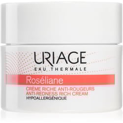Creme Riche Anti Rougeurs 50ml Roseliane Peaux Sensibles Et Seches Uriage