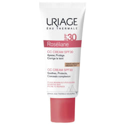 Cc Cream Spf30 Peaux Sensibles A Rougeurs 40ml Roseliane Uriage