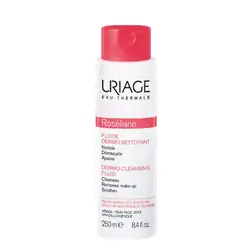 Uriage Roséliane Fluide Dermo-Nettoyant 250 ml