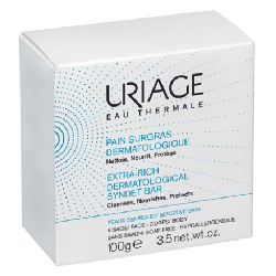 Pain Surgras 100g Hygiène Uriage