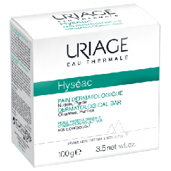 Pain Dermatologique Peaux Mixtes A Grasses 100g Hyseac Uriage