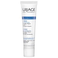 Creme Réparatrice Peaux Fragilisées 40ml Bariederm Cica Uriage