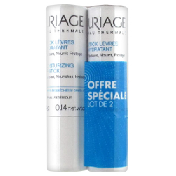 Stick Levres Hydratant 2x4g Eau thermale et Hydratation Uriage