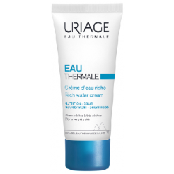 Creme D'eau Riche Peaux Seches A Tres Seches 40ml Eau Thermale D'Uriage Uriage