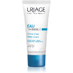 Crème D'eau + Acid Hyaluronique 40ml Eau Thermale D'Uriage Tous Types De Peaux Uriage