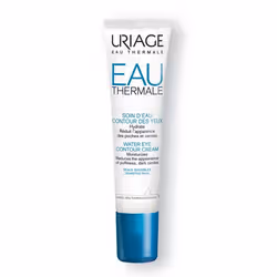 La crème hydratante active contour des yeux Uriage Eau Thermale Water Eye Contour Cream contribue au renouvellement de la barrière cutanée