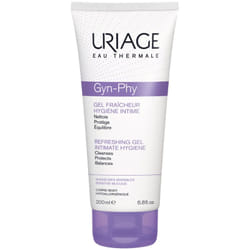 Gel Fraicheur Hygiene Intime Muqueuses Sensibles 200ml Gyn-Phy Uriage