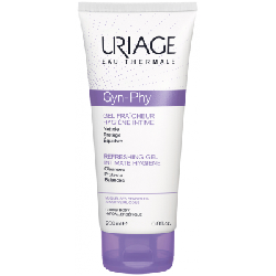 Gel Fraicheur Hygiene Intime Muqueuses Sensibles 200ml Gyn-Phy Uriage