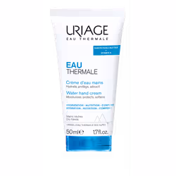 Des mains soignées sont essentielles. La crème Uriage Eau Thermale Crème D´eau Mains veille à les maintenir parfaitement douces et hydratées. Elle nourrit durablement la peau en l’adoucissant tout en la protégeant du dessèchement pour que vos mains restent belles tout au long de la journée.
