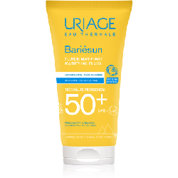 Fluide Matifiant SPF50+ anti brillance 50ml Bariésun Texture légère Uriage