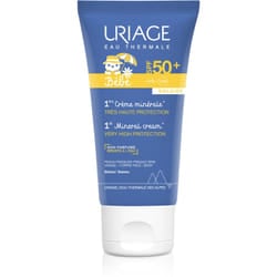 1ère Crème Minérale SPF50+ 50ml 1ers Soins Bébé Uriage