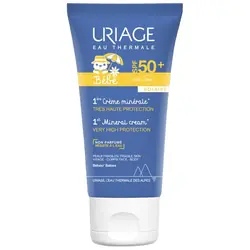 Uriage Bébé 1ere Créme Minérale SPF 50+ 50 ml