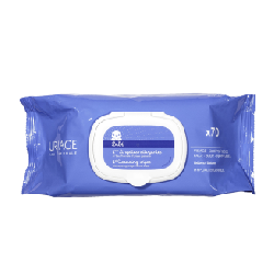 Uriage Bébé Lingettes 70 Pcs