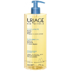 Huile Lavante Peaux Sensibles 500ml Hygiène Uriage