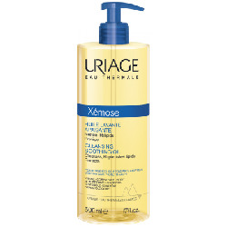 Huile Lavante Apaisante Peaux Tres Seches A Tendance Atopique 500ml Xemose Uriage