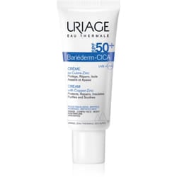 creme Reparatrice Au Cuivre-zinc Spf50+ 40ml Uriage 40ml Bariederm Cica Uriage