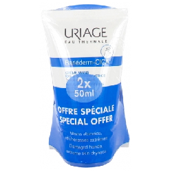 Uriage Bariéderm Cica Crème Mains Isolante Réparatrice Lot de 2 x 50 ml