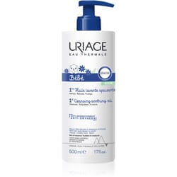1ere Huile Lavante Apaisante 500ml Bébé Uriage
