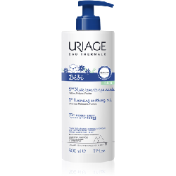 1ere Huile Lavante Apaisante 500ml Bébé Uriage