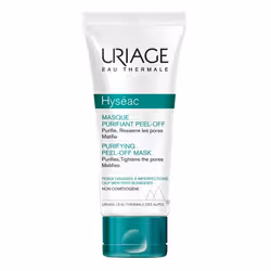 Votre masque peel-off nettoyant Uriage Hyséac Purifying Peel-Off Mask vous convaincra par ses effets dès sa première utilisation. Seules 15 minutes lui suffisent pour éliminer les zones grasses et brillantes de votre visage