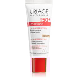 CC Cream SPF50+ Peaux sensibles sujettes aux rougeurs 40ml Roseliane Uriage