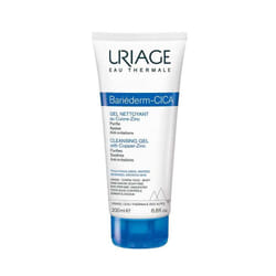 Gel Nettoyant Bariederm 200ml Hygiène visage Peaux Fragilisées Uriage