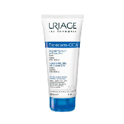 Gel Nettoyant Bariederm 200ml Hygiène visage Peaux Fragilisées Uriage