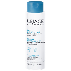 Lait Demaquillant Visage Et Yeux Peaux Normales A Seches 250ml Hygiène visage Uriage