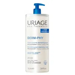 Uriage Derm-Phy Crème Lavante Dermatologique 1 L