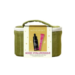 Novexpert Coffret Acide Hyaluronique Sérum Booster 30 ml + Soin Volumateur Lèvres 8ml Offert