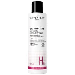 Eau Micellaire à l'Acide Hyaluronique 200ml Acide Hyaluronique Novexpert
