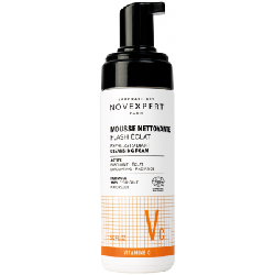 Mousse Nettoyante Flash Eclat 150ml Vitamine C Novexpert
