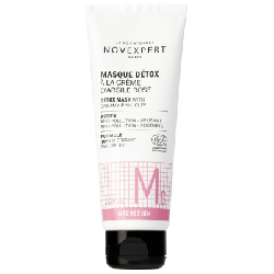 Masque Détox à la Crème d'Argile Rose 75ml Magnésium Novexpert