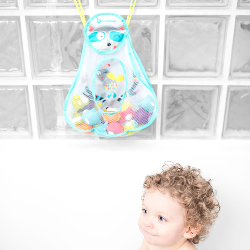 Badabulle B021002 jeu, jouet et adhésif de bain Turquoise, Blanc, Jaune