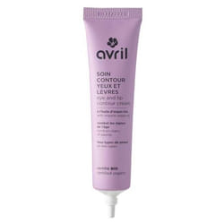 Avril Soin Contour Yeux et Lèvres Bio 40 ml