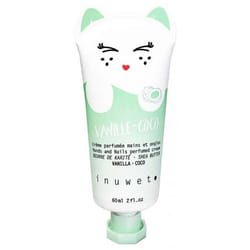Inuwet Crème Mains et Ongles 60 ml - Senteur : Vanille - Coco