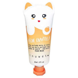 Inuwet Crème Mains et Ongles 60 ml - Senteur : Pêche Melba