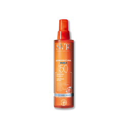 SUN SECURE Huile SPF50 Huile sèche fini satiné 200ml