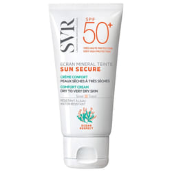 Ecran Mineral Teinte Spf50+ Peaux Seches A Tres Seches 50ml Sun Secure Svr