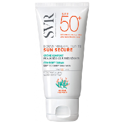 Ecran Mineral Teinte Spf50+ Peaux Seches A Tres Seches 50ml Sun Secure Svr