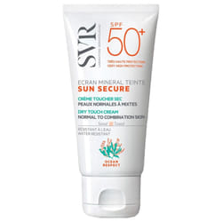 Ecran Mineral Teinte Spf50+ Peaux Normales A Mixtes 50ml Sun Secure Svr