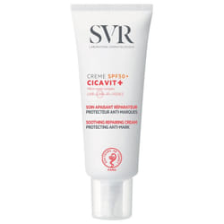 Creme Soin Apaisant Reparateur Protecteur Anti-marques Spf50+ + 40ml Cicavit+ Svr