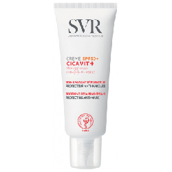 Creme Soin Apaisant Reparateur Protecteur Anti-marques Spf50+ + 40ml Cicavit+ Svr