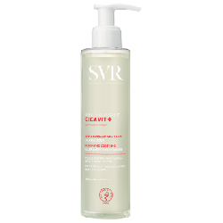 GEL MOUSSANT Assainissant apaisant ultra-doux 200ml Cicavit+ Svr
