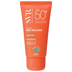 Creme Confort Peaux Hypersensibles Au Soleil Spf50+ 50ml Sun Secure Svr