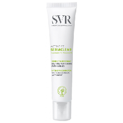 Correcteur Intensif 40ml Sebiaclear Active Gel Boutons Points Noirs et Anti Marques Svr