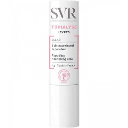 Stick Lèvres Soin Nourrissant 4g Topialyse Apaisant, Protecteur Svr